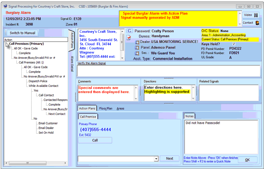 HelpFilesSignalProcessingActionPlanScreen