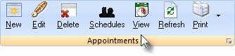 HelpFilesTechnicianSchedulingAppointmentsIcons