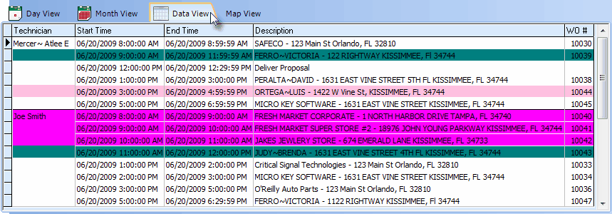 HelpFilesTechnicianSchedulingDayDataView2Techs